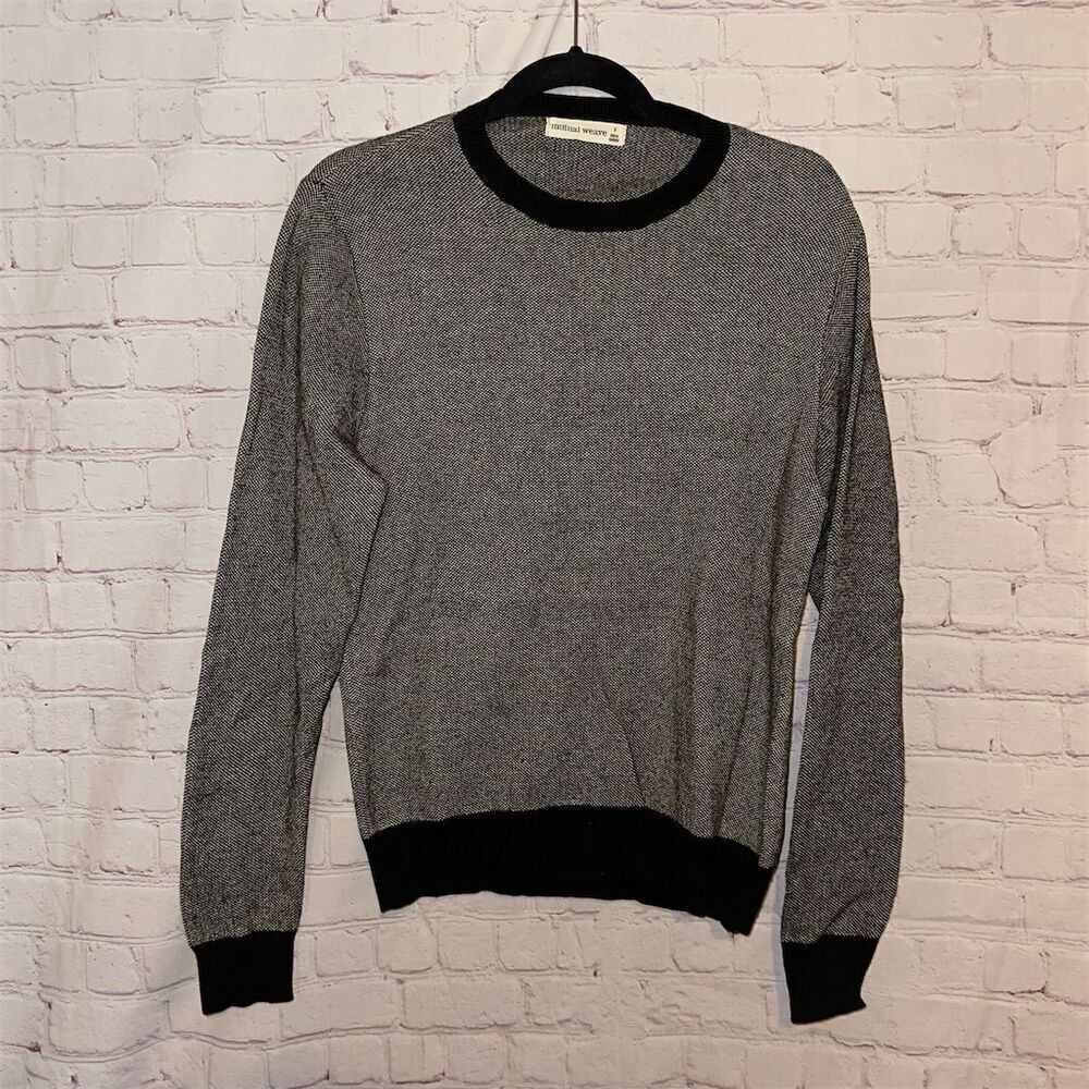 Mutual Weave Sweater Size Small